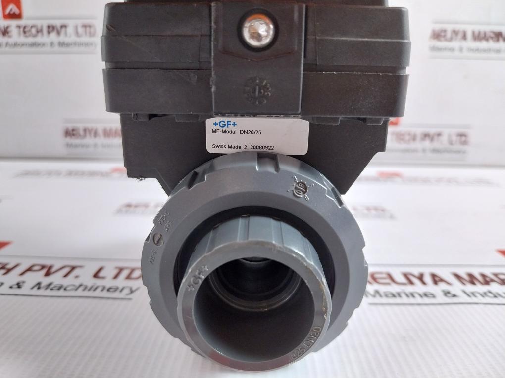 Georg Fischer Actuated Valve With Epdm Seal 100-230V 50/60Hz 130/Pvc-u/Epdm