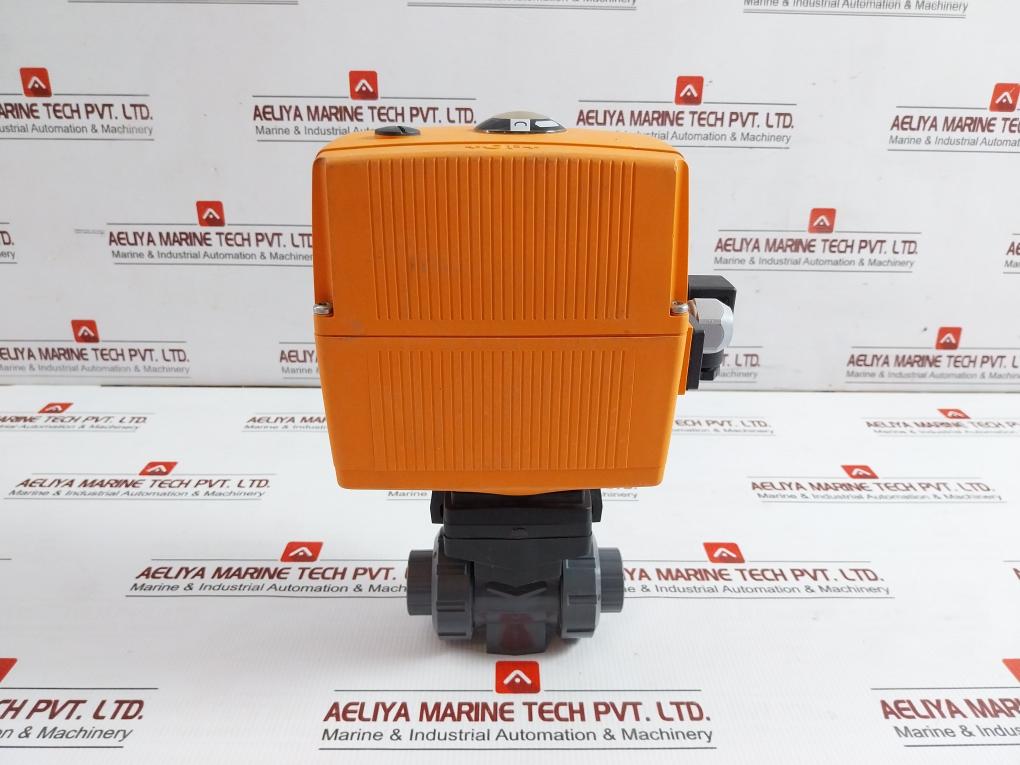 Georg Fischer Actuated Valve With Epdm Seal 100-230V 50/60Hz 130/Pvc-u/Epdm