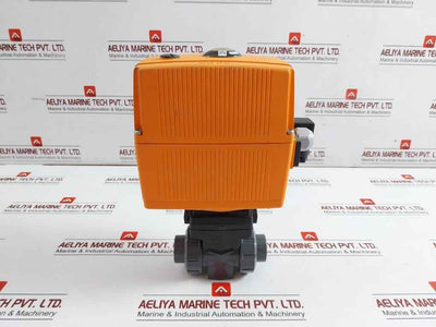 Georg Fischer Actuated Valve With Epdm Seal 100-230V 50/60Hz 130/Pvc-u/Epdm