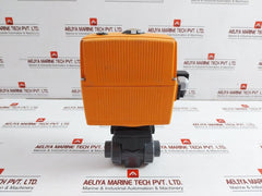 Georg Fischer Actuated Valve With Epdm Seal 100-230V 50/60Hz 130/Pvc-u/Epdm