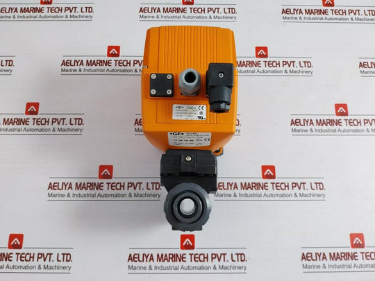 Georg Fischer Actuated Valve With Epdm Seal 100-230V 50/60Hz 130/Pvc-u/Epdm