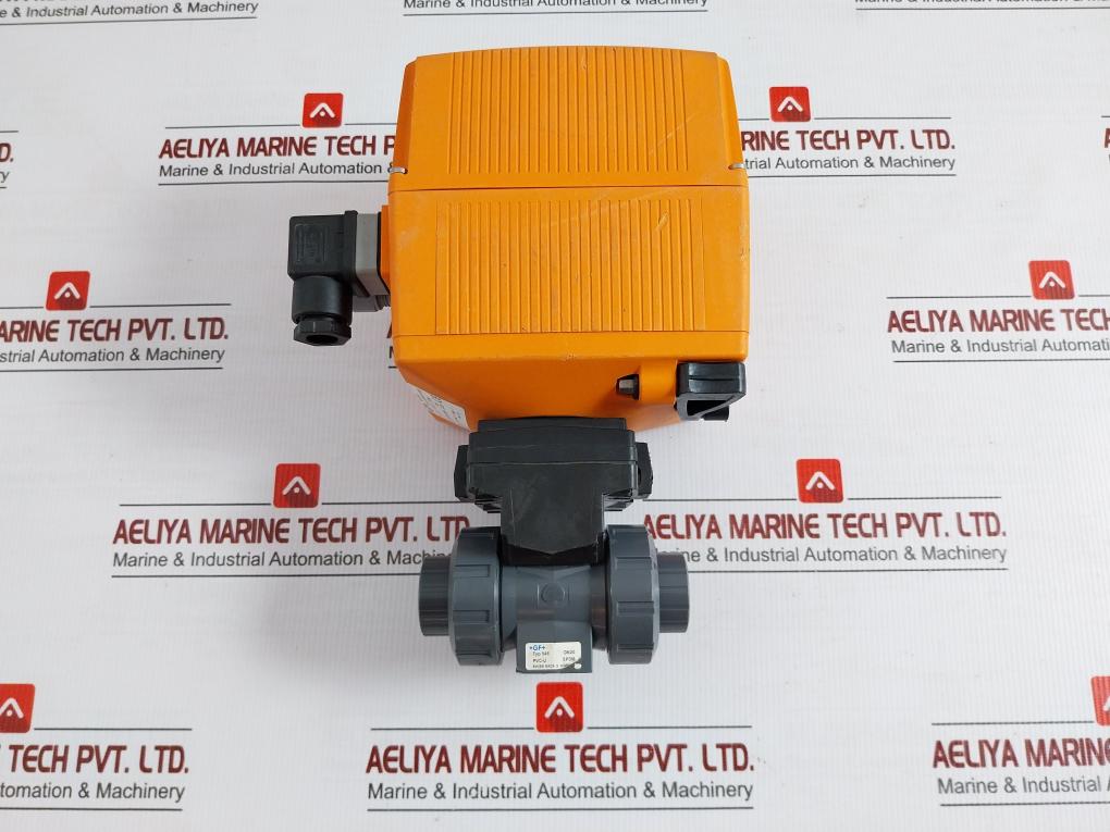 Georg Fischer Actuated Valve With Epdm Seal 100-230V 50/60Hz 130/Pvc-u/Epdm