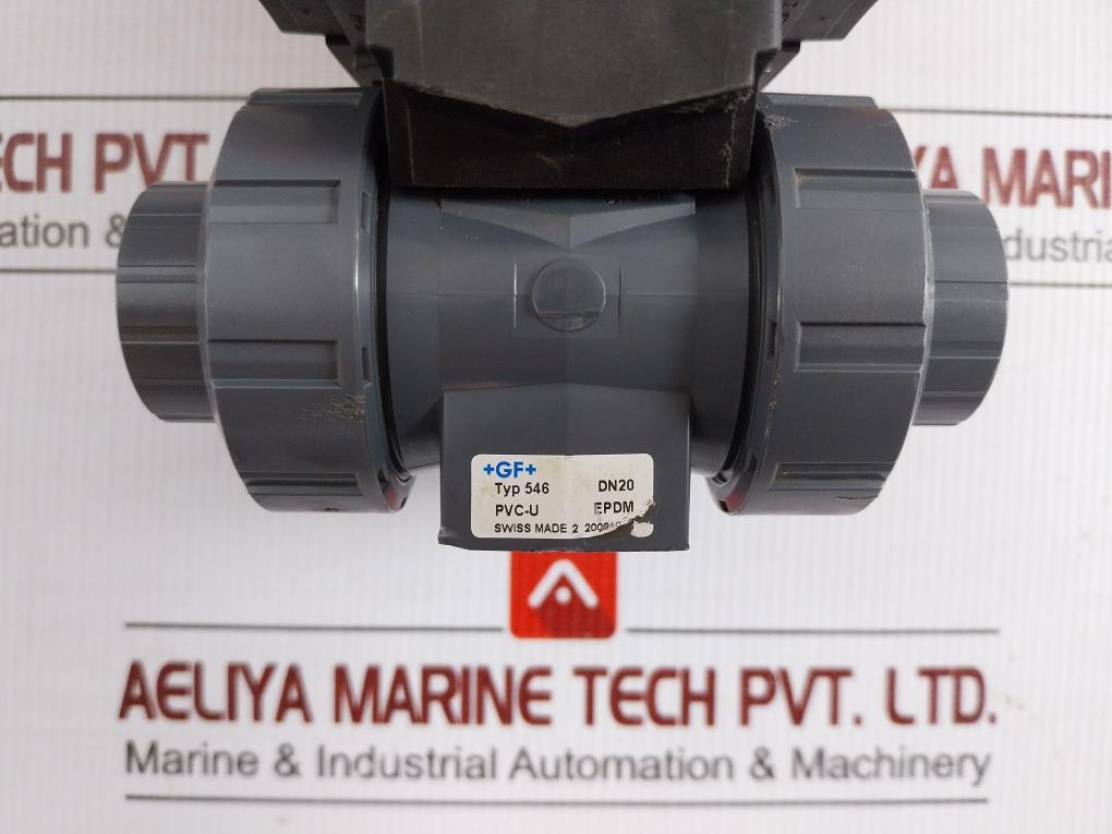 Georg Fischer Actuated Valve With Epdm Seal 100-230V 50/60Hz 130/Pvc-u/Epdm