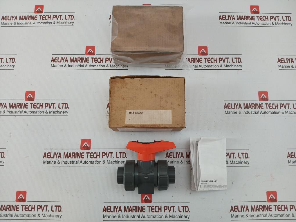 Georg Fischer Ball Valve 546
