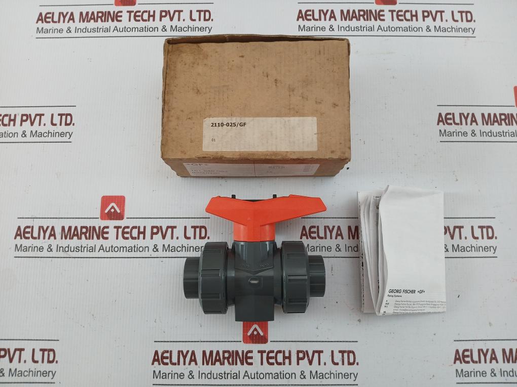 Georg Fischer Ball Valve 546