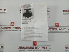 Georg Fischer Ball Valve 546