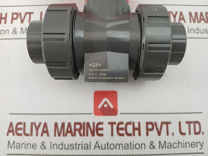 Georg Fischer Ball Valve 546
