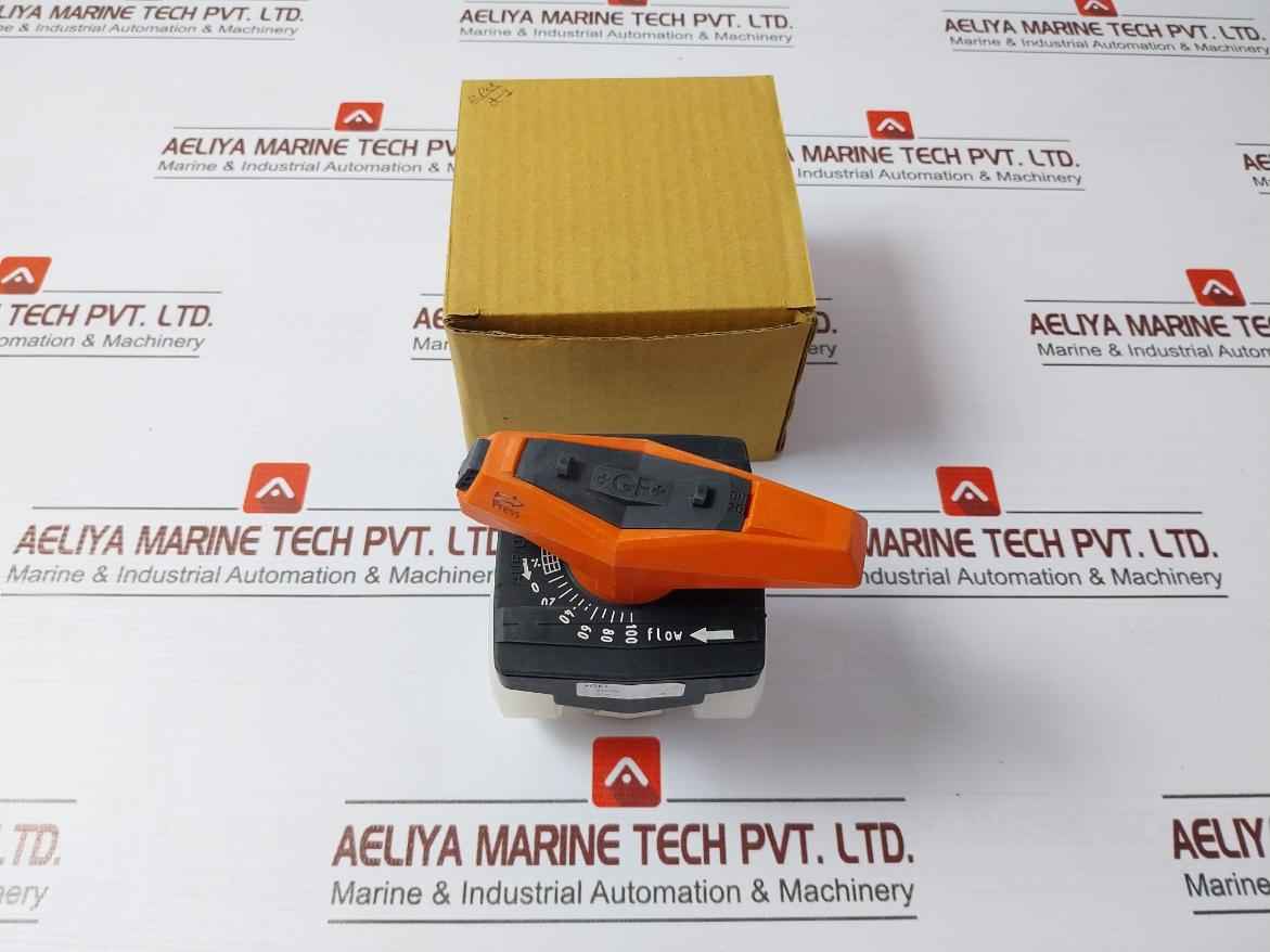 Georg Fischer D25 Dn 20 Ball Valve Actuator 0-100 % Flow