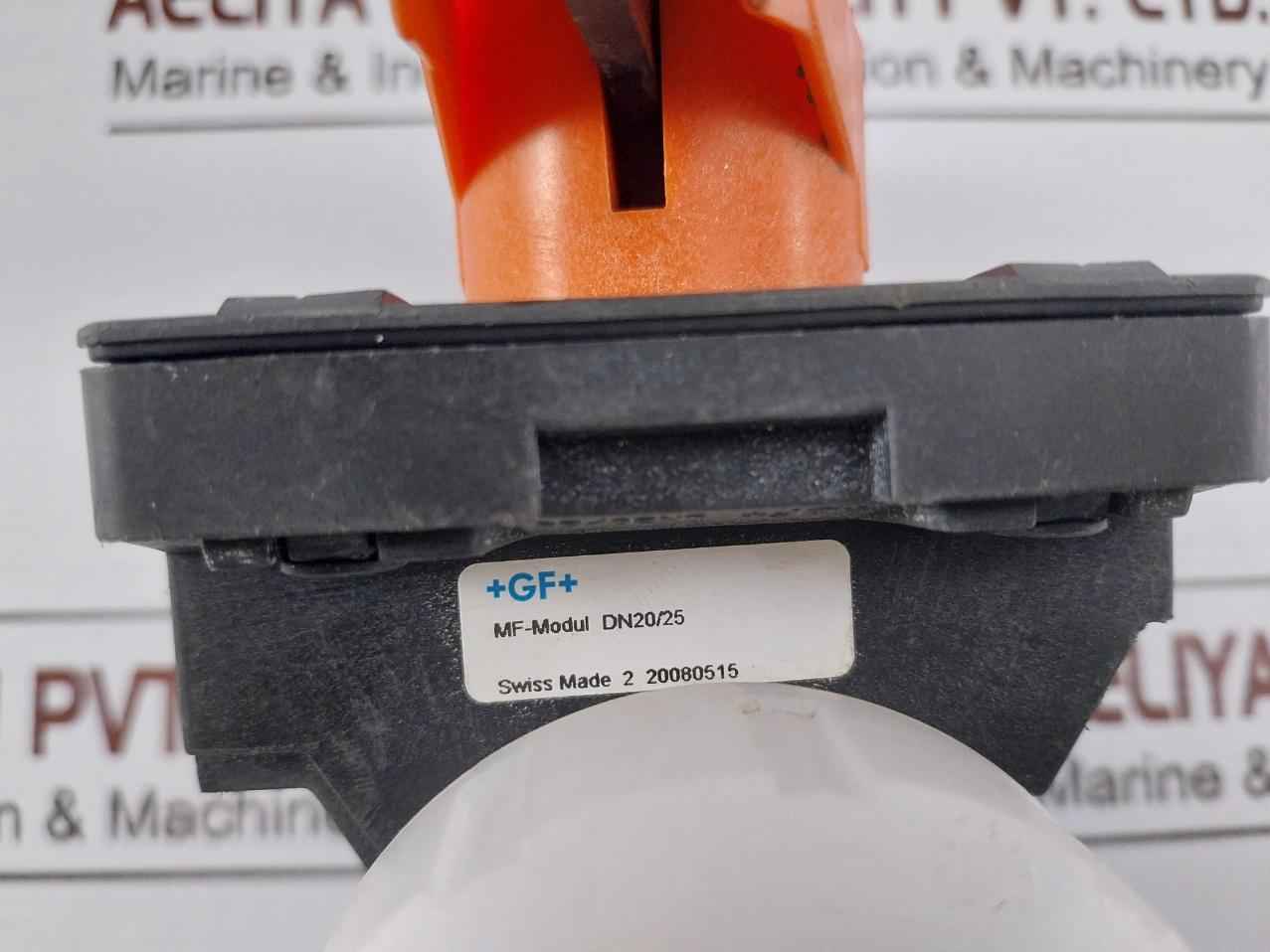 Georg Fischer D25 Dn 20 Ball Valve Actuator 0-100 % Flow