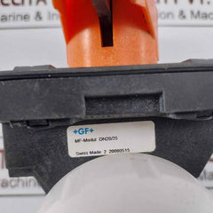 Georg Fischer D25 Dn 20 Ball Valve Actuator 0-100 % Flow