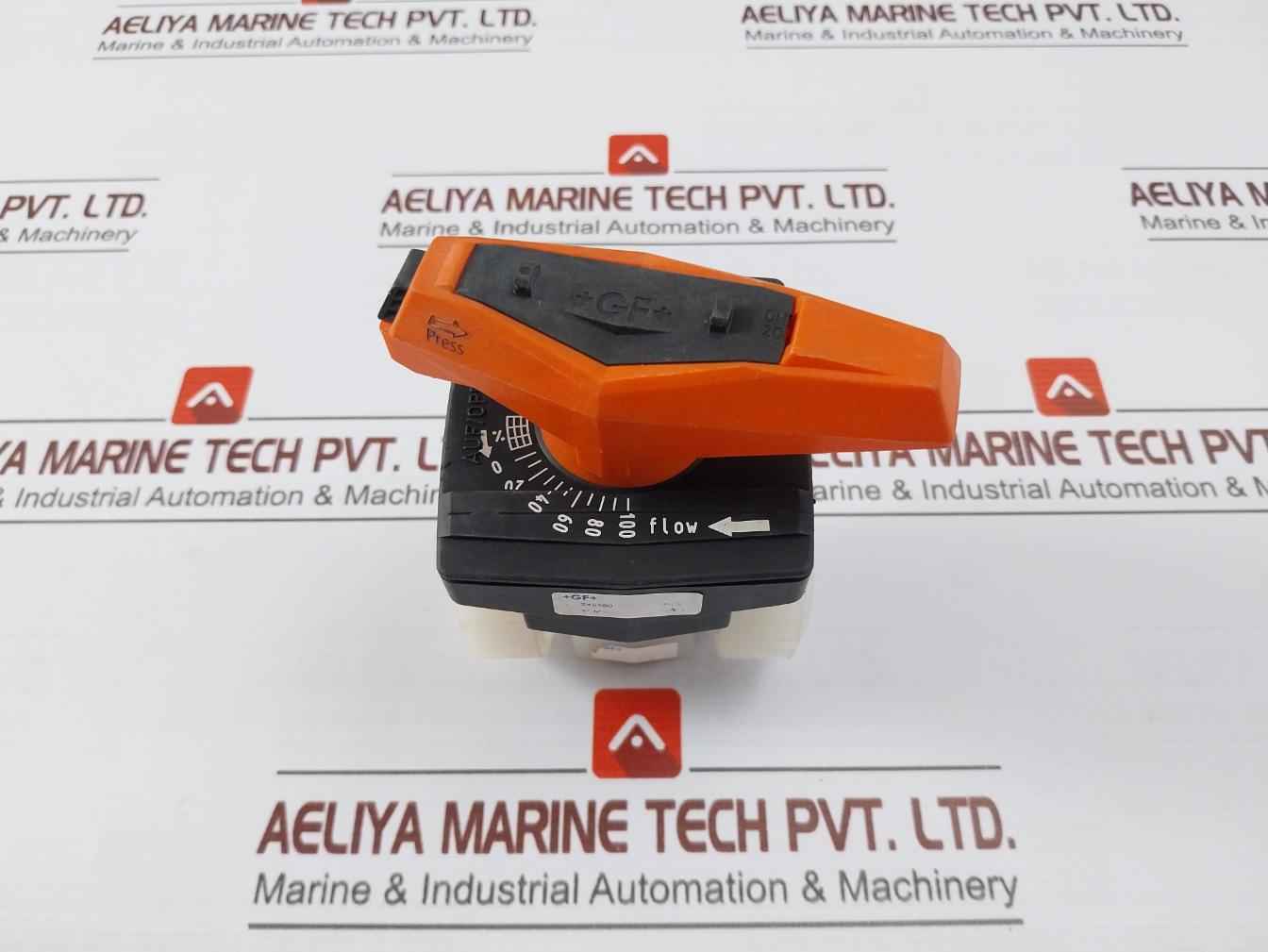 Georg Fischer D25 Dn 20 Ball Valve Actuator 0-100 % Flow