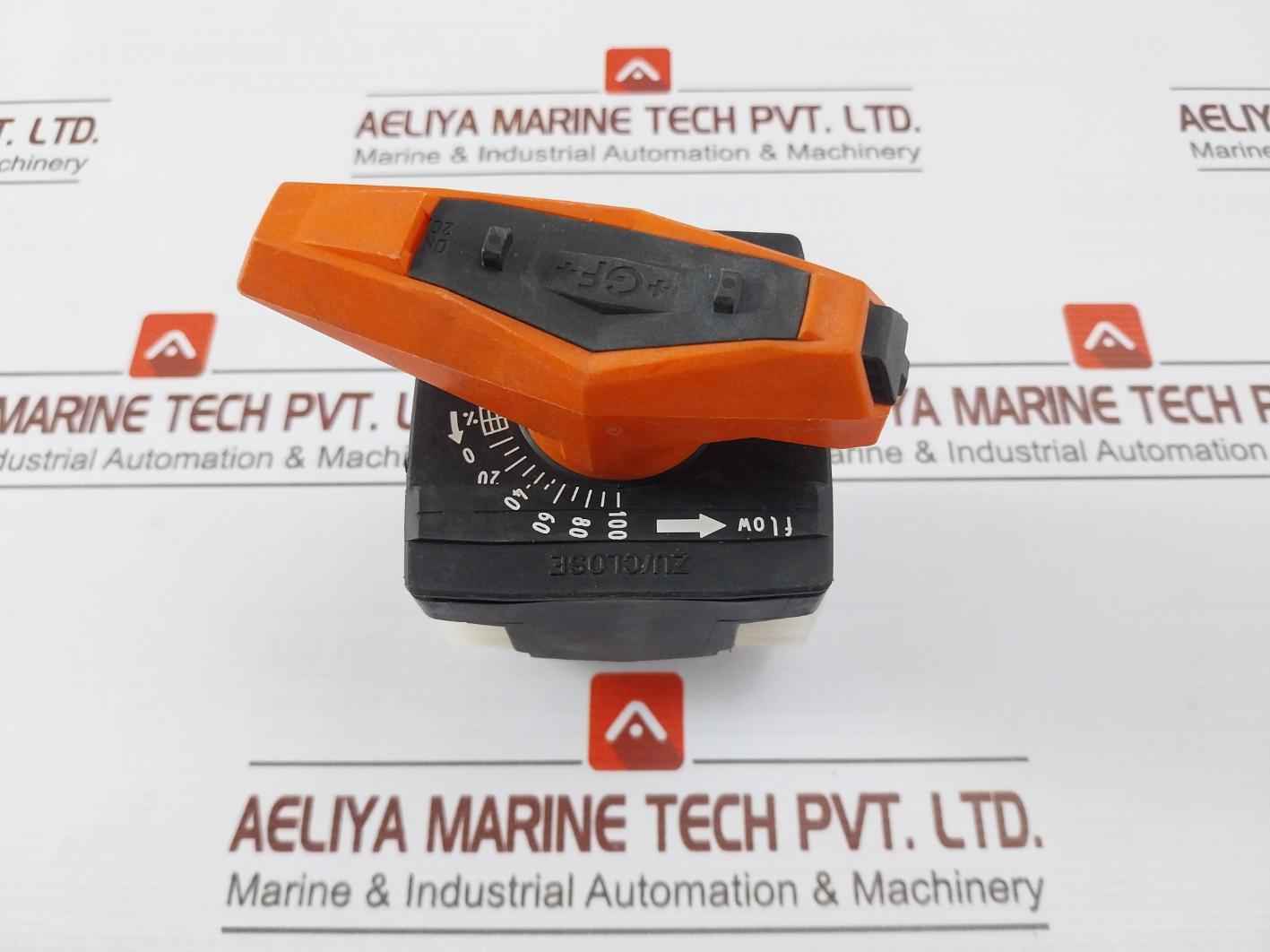 Georg Fischer D25 Dn 20 Ball Valve Actuator 0-100 % Flow