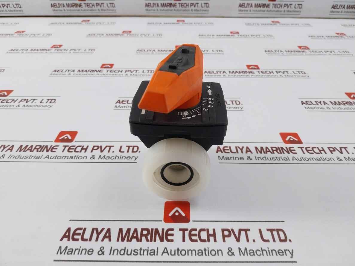 Georg Fischer D25 Dn 20 Ball Valve Actuator 0-100 % Flow