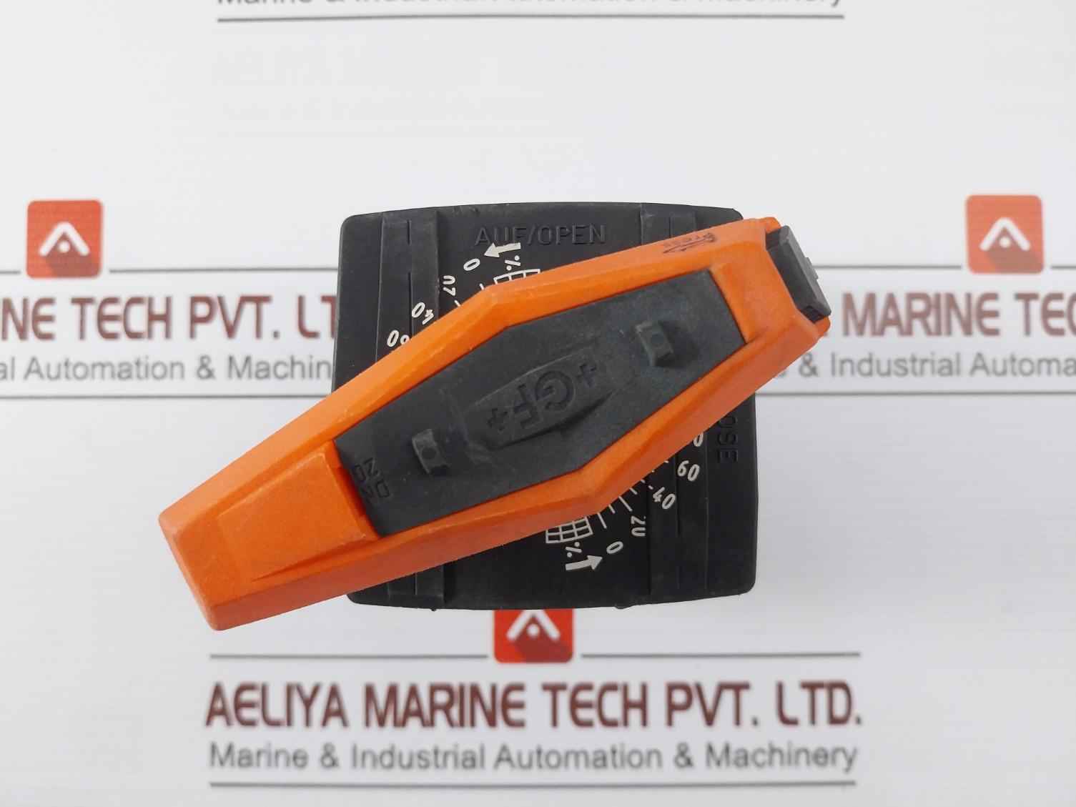 Georg Fischer D25 Dn 20 Ball Valve Actuator 0-100 % Flow