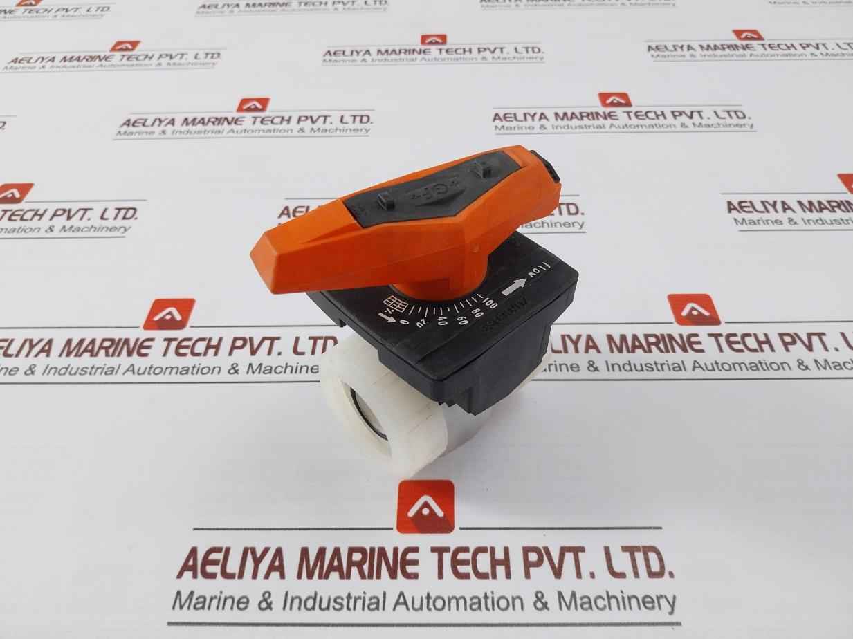 Georg Fischer D25 Dn 20 Ball Valve Actuator 0-100 % Flow