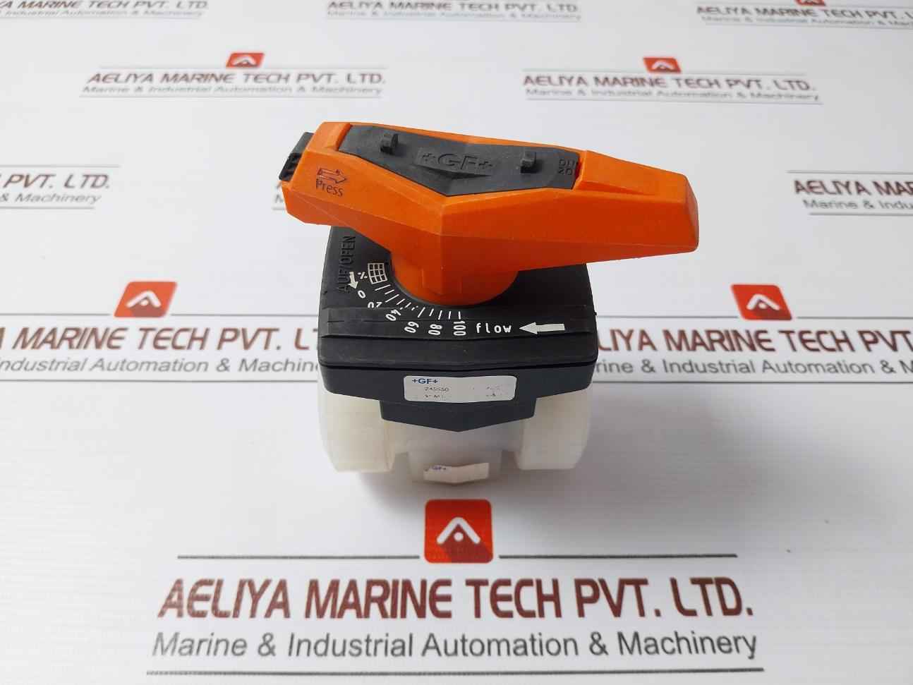 Georg Fischer D25 Dn 20 Ball Valve Actuator 0-100 % Flow