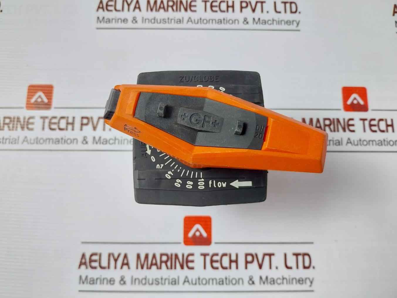 Georg Fischer D25 Dn 20 Ball Valve Actuator 0-100 % Flow