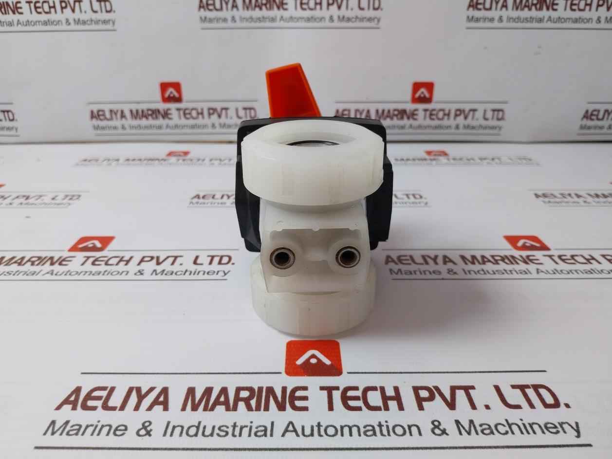 Georg Fischer D25 Dn 20 Ball Valve Actuator 0-100 % Flow