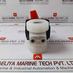 Georg Fischer D25 Dn 20 Ball Valve Actuator 0-100 % Flow