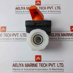 Georg Fischer D25 Dn 20 Ball Valve Actuator 0-100 % Flow