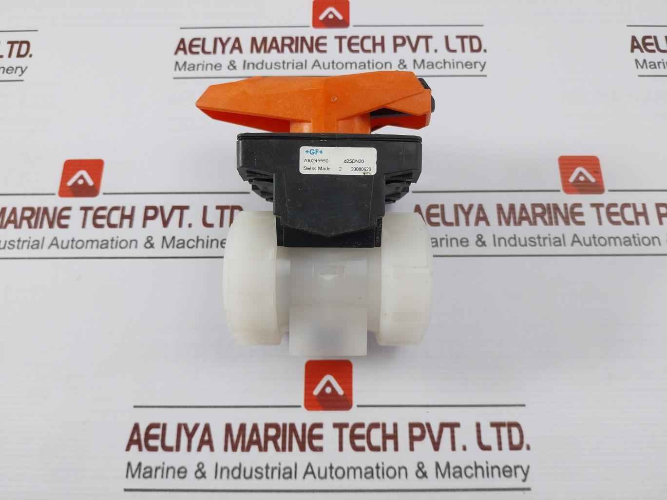 Georg Fischer D25 Dn 20 Ball Valve Actuator 0-100 % Flow