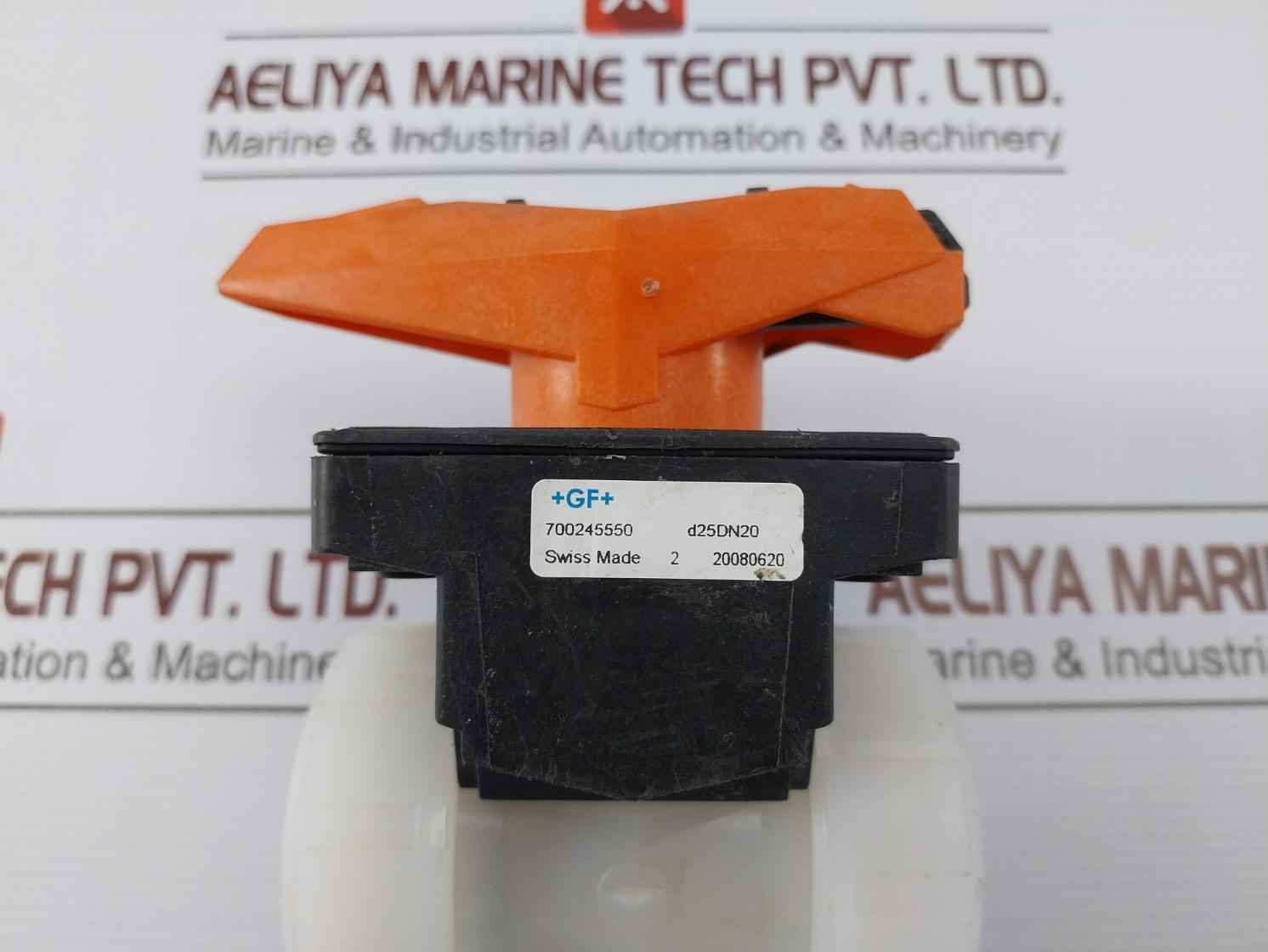 Georg Fischer D25 Dn 20 Ball Valve Actuator 0-100 % Flow