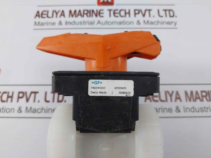 Georg Fischer D25 Dn 20 Ball Valve Actuator 0-100 % Flow