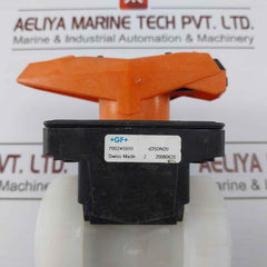 Georg Fischer D25 Dn 20 Ball Valve Actuator 0-100 % Flow