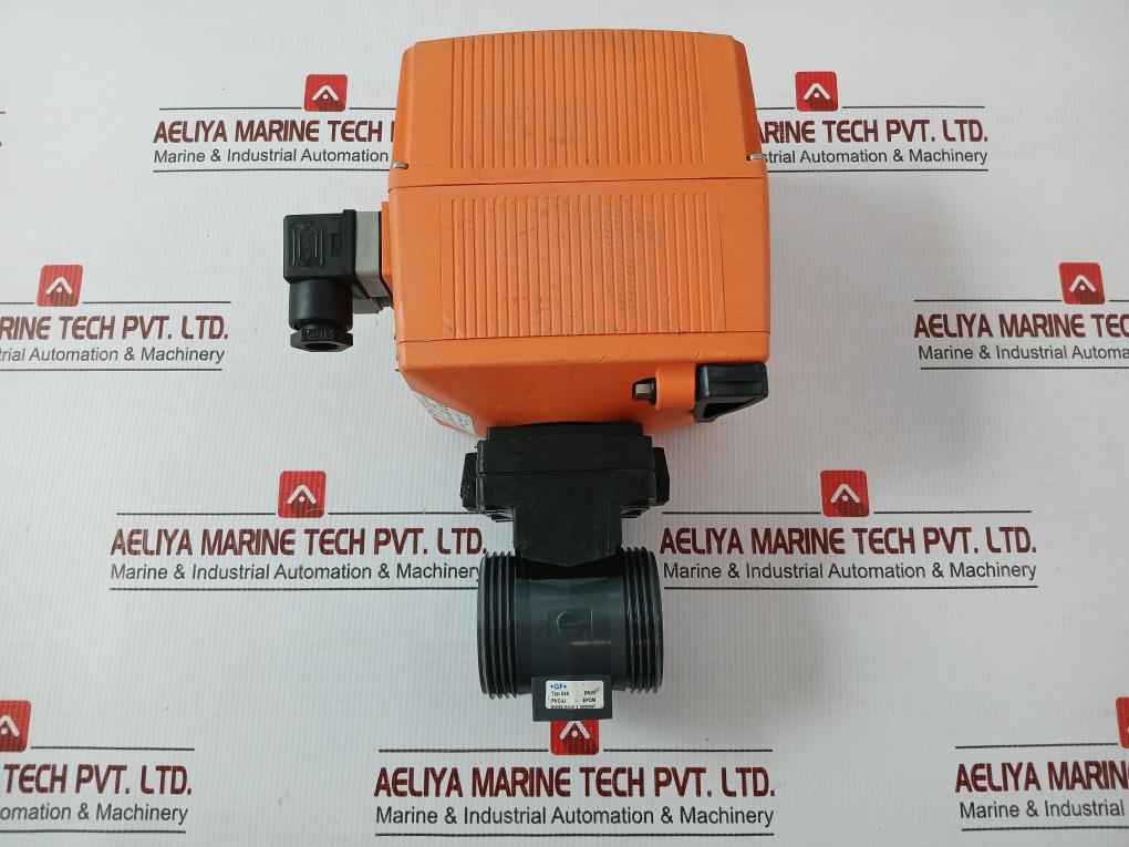 Georg Fischer Electric Actuator 100–230 Vac 50/60 Hz Part No 130/Pvc-u/Epdm