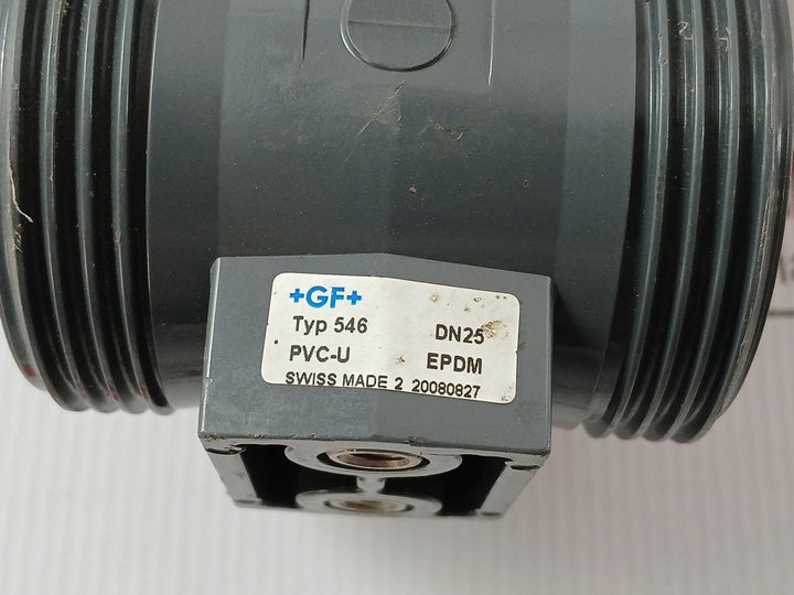 Georg Fischer Electric Actuator 100–230 Vac 50/60 Hz Part No 130/Pvc-u/Epdm