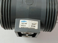 Georg Fischer Electric Actuator 100–230 Vac 50/60 Hz Part No 130/Pvc-u/Epdm