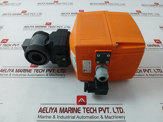 Georg Fischer Electric Actuator 100–230 Vac 50/60 Hz Part No 130/Pvc-u/Epdm