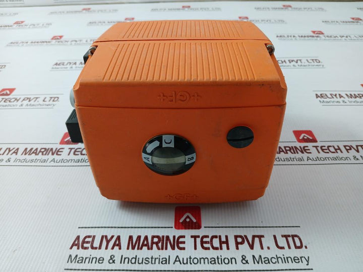 Georg Fischer Electric Actuator 100–230 Vac 50/60 Hz Part No 130/Pvc-u/Epdm
