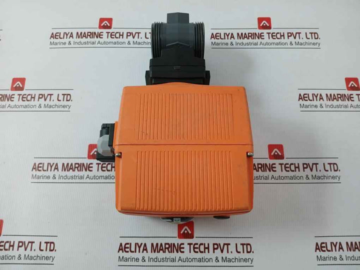 Georg Fischer Electric Actuator 100–230 Vac 50/60 Hz Part No 130/Pvc-u/Epdm