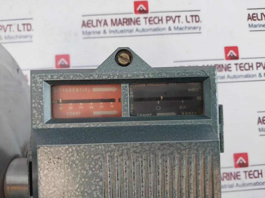 Georgin DML 34 LX 11 Pressure Switch 200Mbar