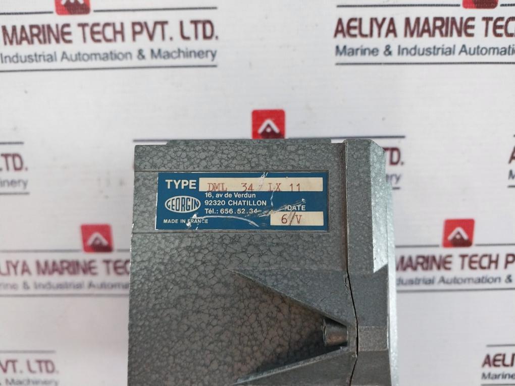 Georgin DML 34 LX 11 Pressure Switch 200Mbar
