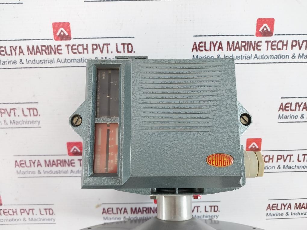 Georgin Dml 34 Lx 11 Pressure Switch 200Mbar