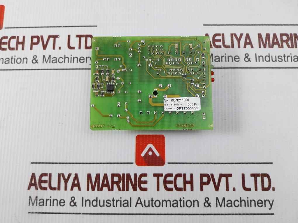 Georgin Rdn211000 Printed Circuit Board M2097 1/2