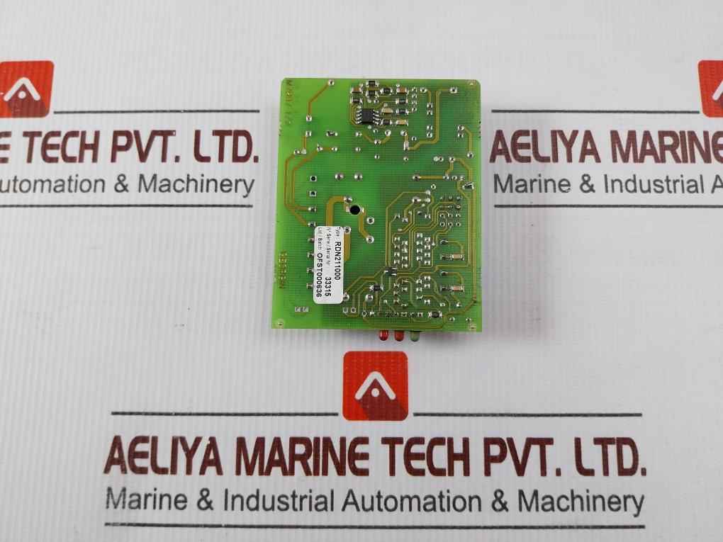 Georgin Rdn211000 Printed Circuit Board M2097 1/2