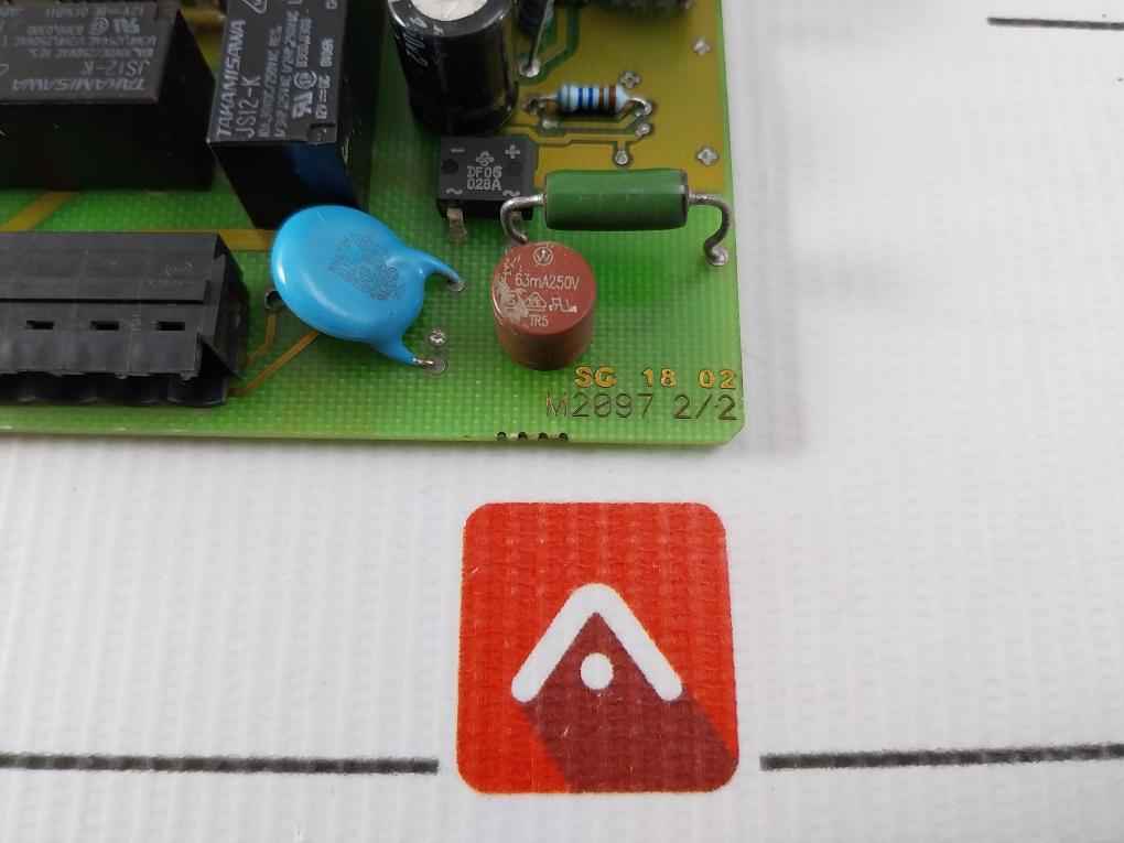 Georgin Rdn211000 Printed Circuit Board M2097 1/2