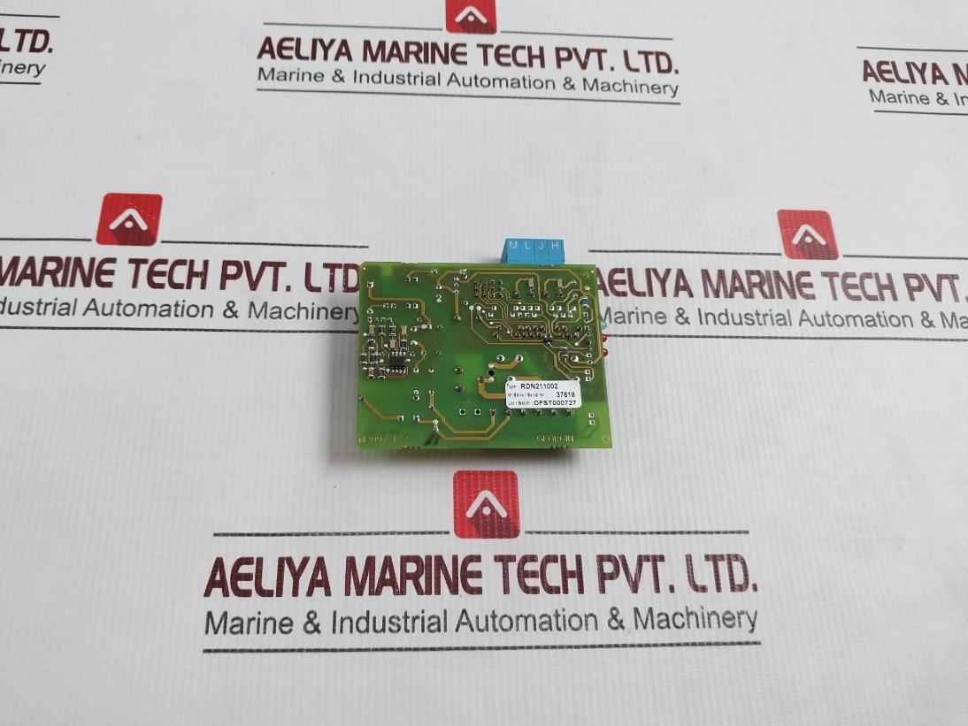 Georgin Rdn211002 Intrinsic Safe Relay M2097 1/2