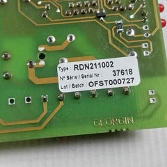 Georgin Rdn211002 Intrinsic Safe Relay M2097 1/2