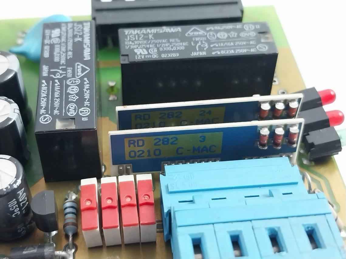 Georgin Rdn211002 Intrinsic Safe Relay M2097 1/2