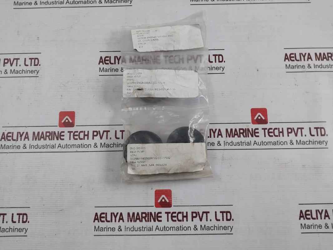 Georim 27 Valve Rubber Set 54 0No-000-00A 0No-000-00J