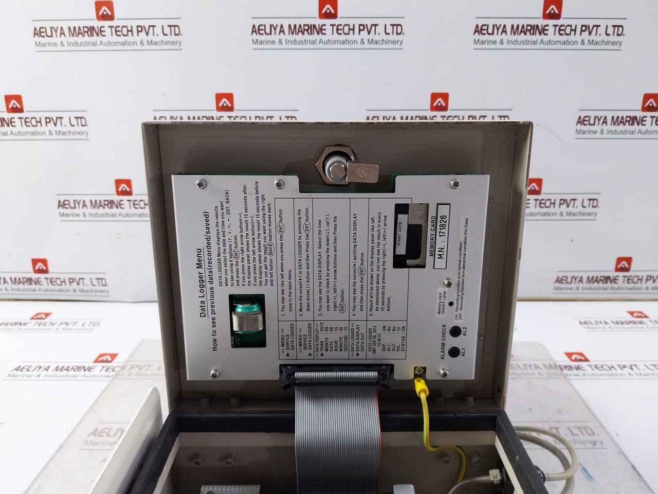 Georim Gba-155 Oil Content Meter/15Ppm Bilge Alarm Bg-10Cp Rev: V3C 94V-0