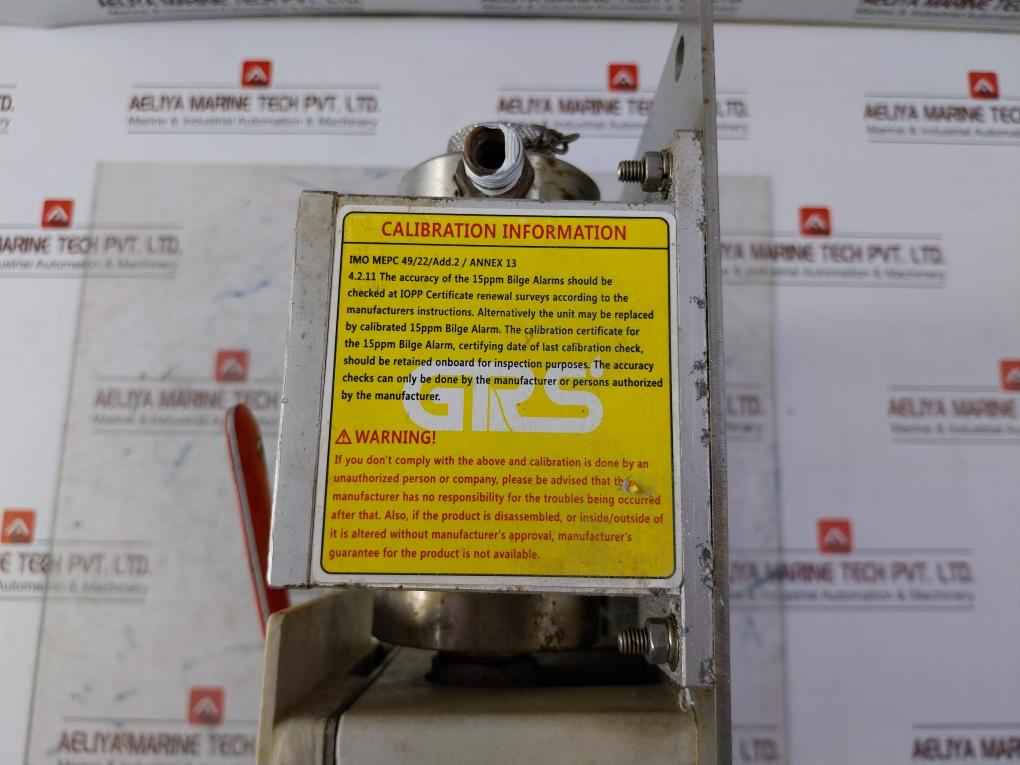 Georim Gba-155 Oil Content Meter/15Ppm Bilge Alarm Bg-10Cp Rev: V3C 94V-0