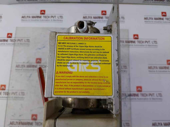 Georim Gba-155 Oil Content Meter/15Ppm Bilge Alarm Bg-10Cp Rev: V3C 94V-0