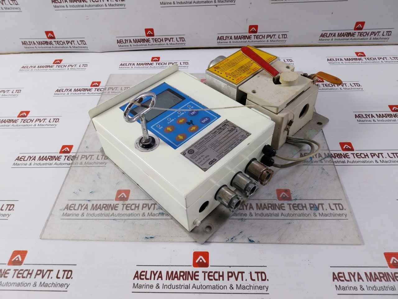 Georim Gba-155 Oil Content Meter/15Ppm Bilge Alarm Bg-10Cp Rev: V3C 94V-0