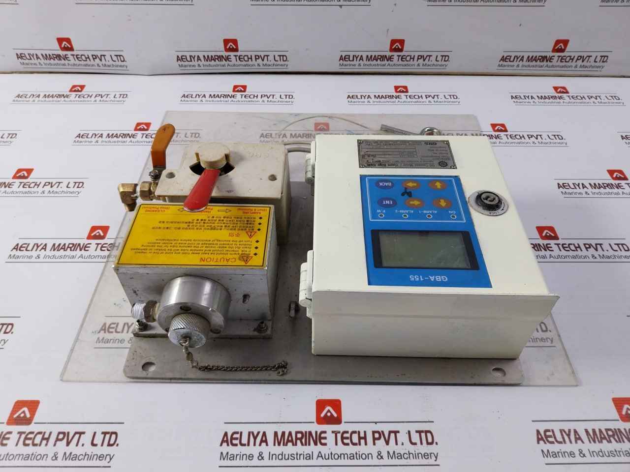 Georim Gba-155 Oil Content Meter/15Ppm Bilge Alarm Bg-10Cp Rev: V3C 94V-0