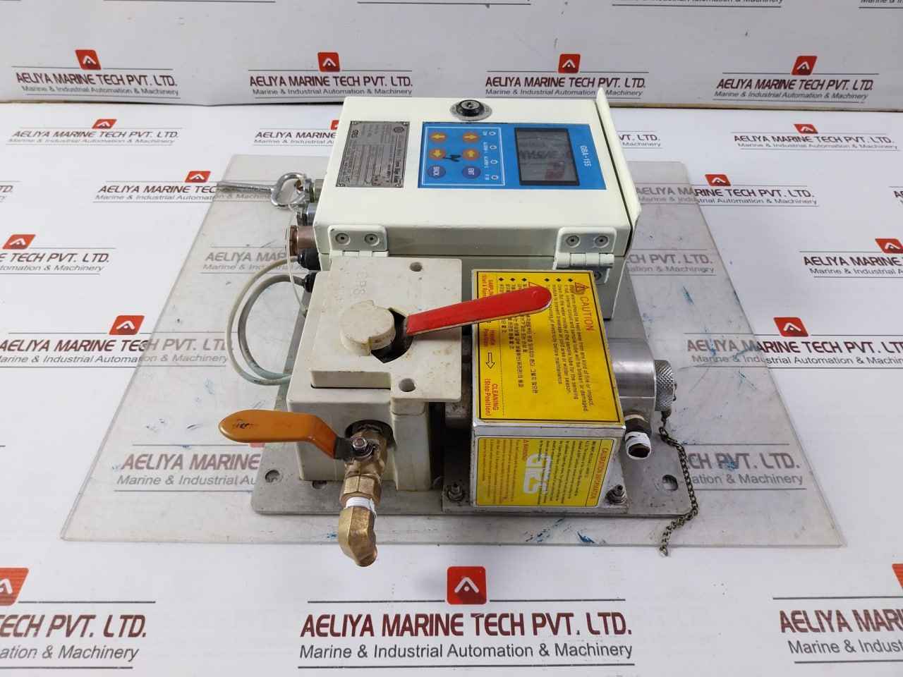 Georim Gba-155 Oil Content Meter/15Ppm Bilge Alarm Bg-10Cp Rev: V3C 94V-0